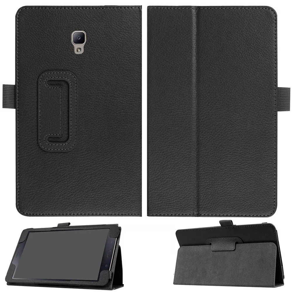 Case for Samsung Galaxy Tab A 8.0 SM-T380 T385 Cover Slim PU Leather Stand Case Tablet Smart Cover for Samsung Tab A 8.0 inch