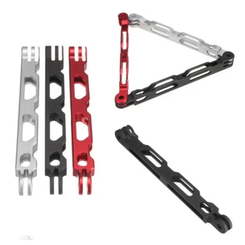 

AAAE Top Aluminium Extension Arm Metal Pole Mount Helmet for Gopro Hero 2 3 3+ 4 SJ4000