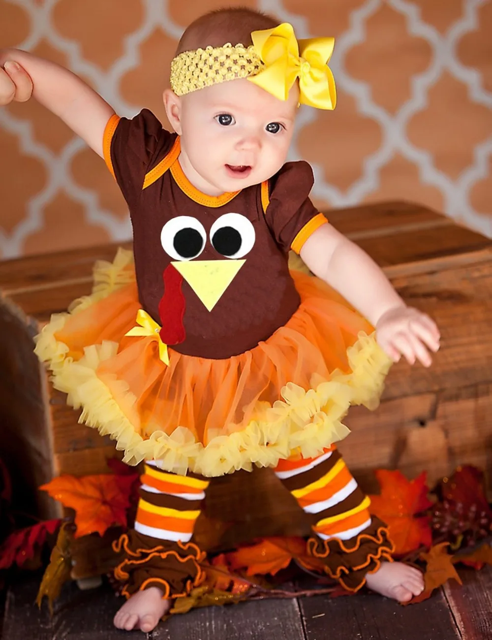 Baby Girl Thanksgiving Turkey , Number 1 Bling Turkey ...