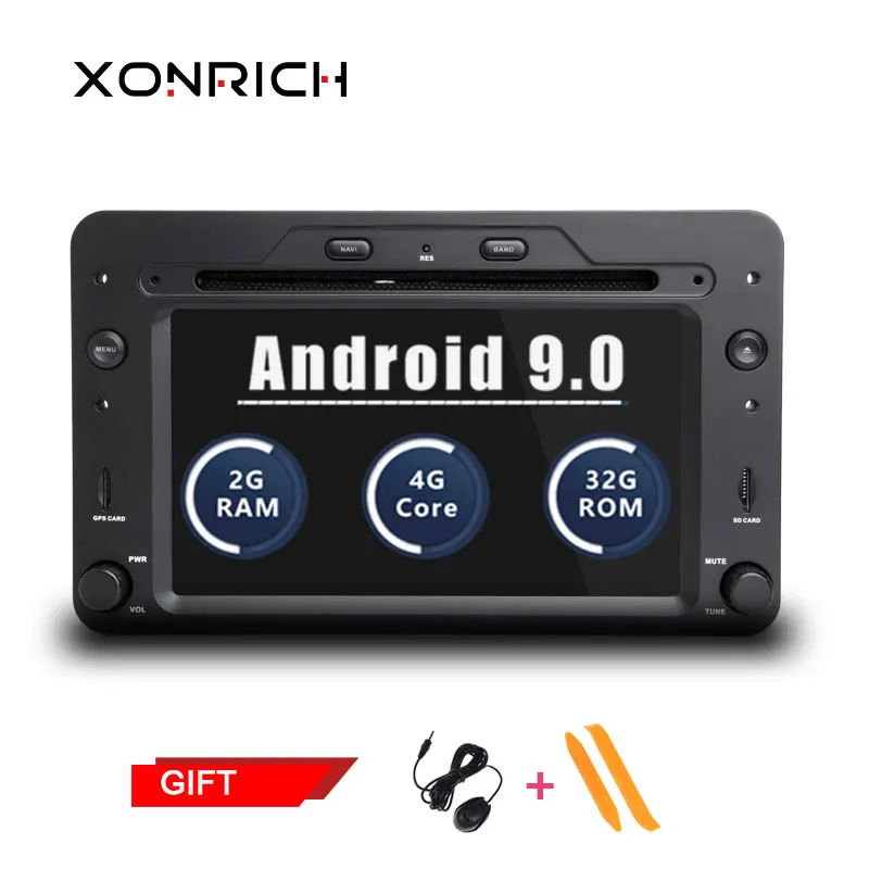 

1din android Car Radio Car Multimedia Player GPS Navigation Head Unit DVD For Alfa Romeo Spider Brera 159 Sportwagon 2006