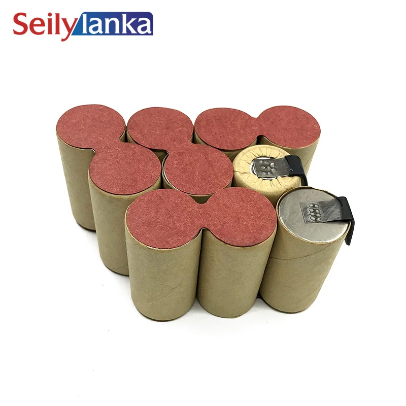 3000 Mah Per Metabo 12V Ni Mh Batteria Cd Pa6-Gf35 23603343000 31179000 44766253000 30071000 Per Auto-Installazione