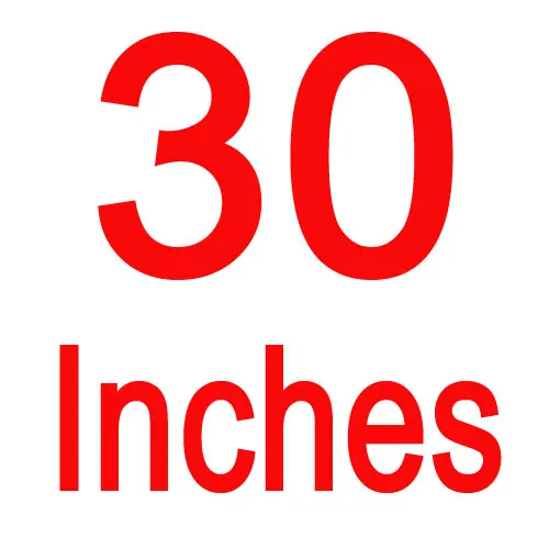 30 Inch (75CM)