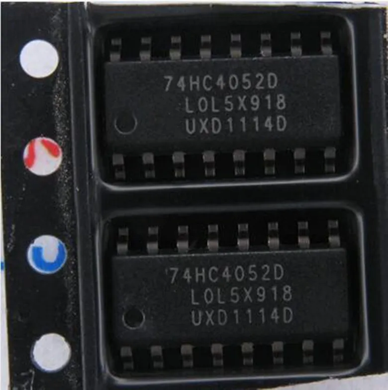 50pcs 74HC4052D 74HC4052 | Электроника