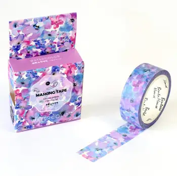 

JA222 The Flowers of Imagination Decorative Washi Tape DIY Scrapbooking Masking Tape School Office Supply Escolar Papelaria