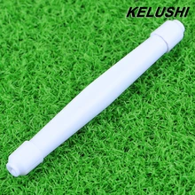 KELUSHI Gota cable de caja de fibra Óptica de protección pequeño tubo redondo bandeja de empalme de fibra de encogimiento de calor para proteger 100 unids