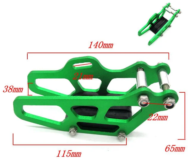Chain Guide Drag Chain Device Motorcycle Modification Parts Guides Supporting Off-Road Motorcycle
