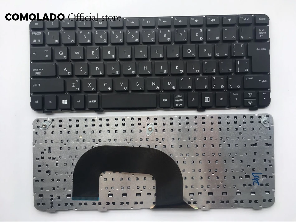 JP Japanese Keyboard For HP Pavilion DM1-3000 4000 3105M 3010NR 3201AU 4013AU Laptop Keyboard JP Layout
