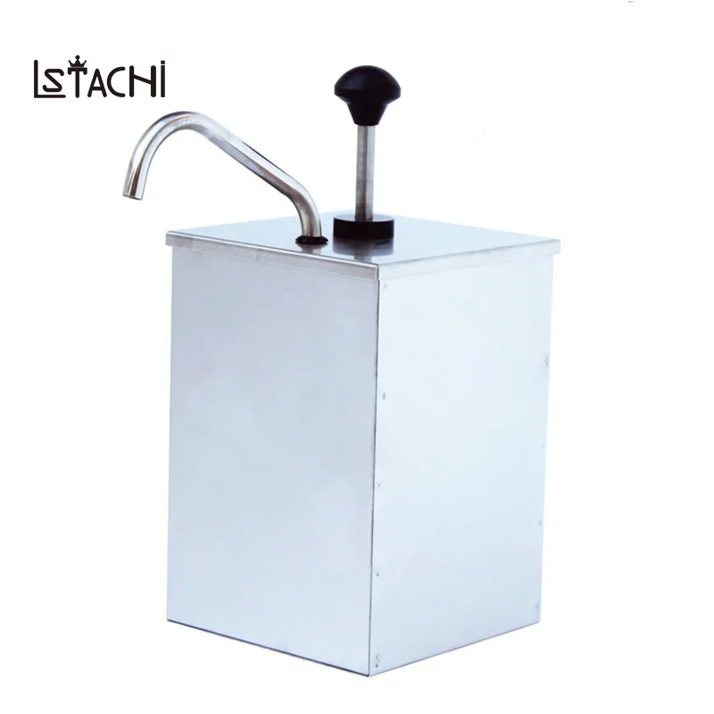 

LSTACHi Chocolate Sauce Commercial Home Squeeze Jammer Stainless Steel Jam Filling Machine