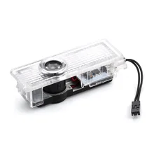 Car Door Logo Light Car LED Door Warning Light Welcome Logo Projector For BMW M3 M5 E60 E90 F10 E63 F30 E64 E65 E86 E92 E85 E93