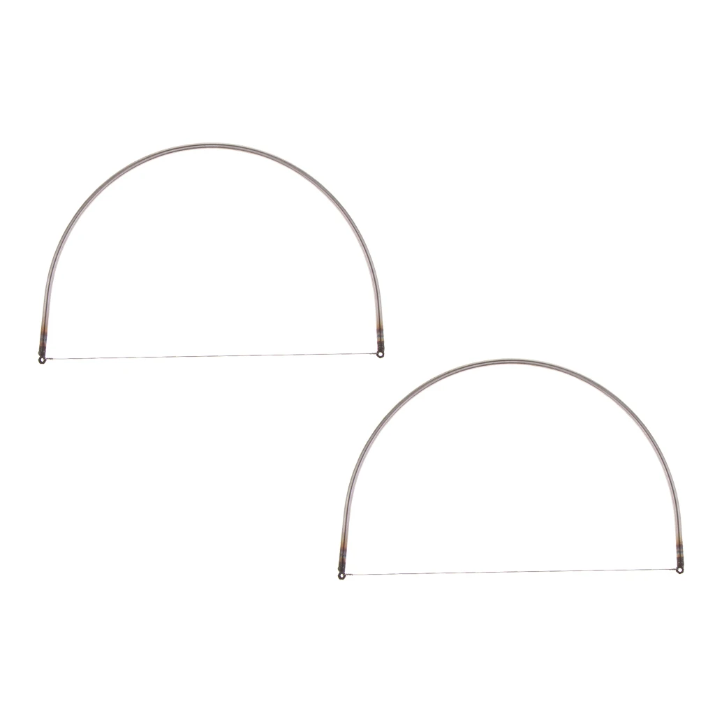 2 pieces Easy Operating Stainless Steel Wire Clay Cutter Pottery Craft Cutting Tool DIY Supply