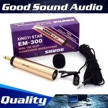 Профессиональный музыкальный инструмент петличный микрофон клип галстук нагрудные Микрофон для флейты голосовой усилитель МегаФон динамик аудио микшер