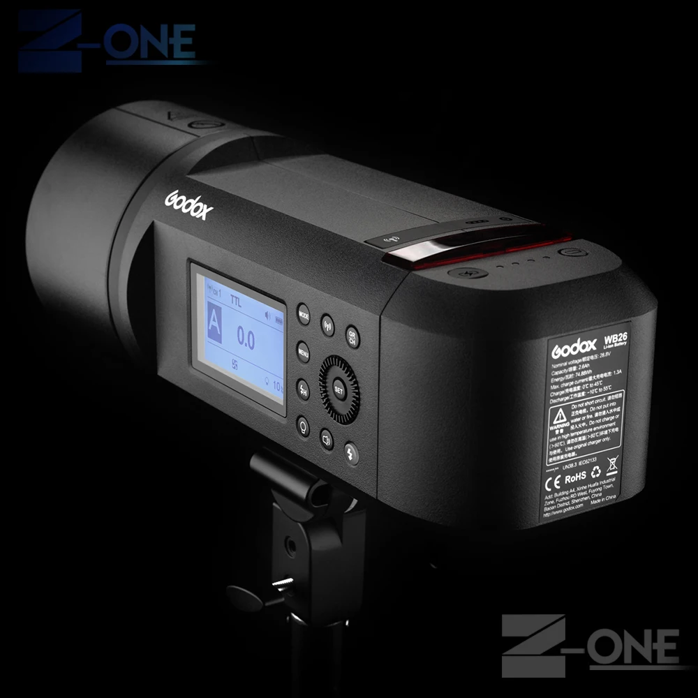 US $1.045.00 Godox AD600Pro 600W Outdoor Flash TTL HSS BuiltIn 24G Wireless X System X1t Transmitter For Canon Nikon Sony Olympus Fuji