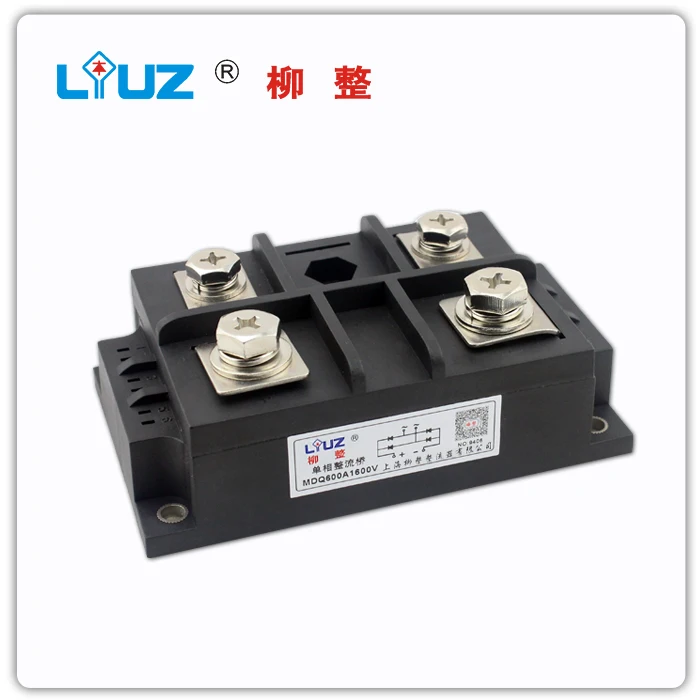 

[ZOB] RELAY - rectifier MDQ600A1600V auxiliary current spare parts single phase bridge rectifier bridge