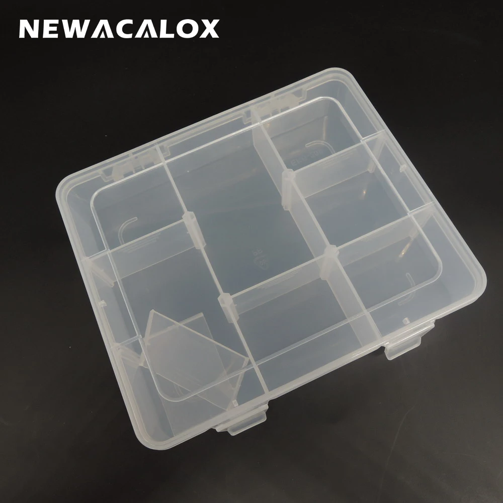 DIY Toolbox Electronic Plastic Storage Containers Tool Cases