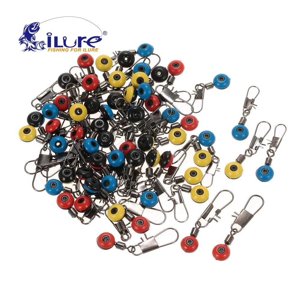 Buy 60 pieces 3 Colors Room Beans Fishing Plug Float