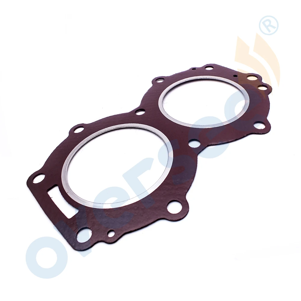 Baratos 6L2 11181 A1 00 culata para Yamaha Junta 25 30 HP 2 carrera 1988 tarde 6L2 11181