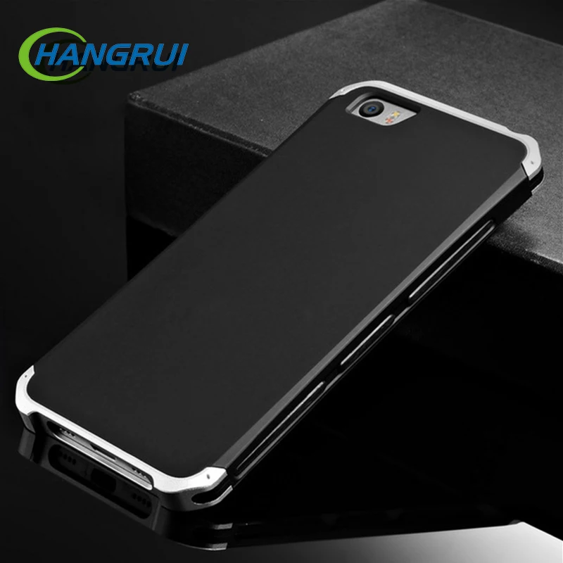 

Metal Frame Phone Case For Xiaomi Redmi Note 7 6 5 Pro 5A 4 4X Case 3 in 1 Hybrid PC Hard Funda For Xiaomi Mi5 Mi 8 9 6 Mix Capa