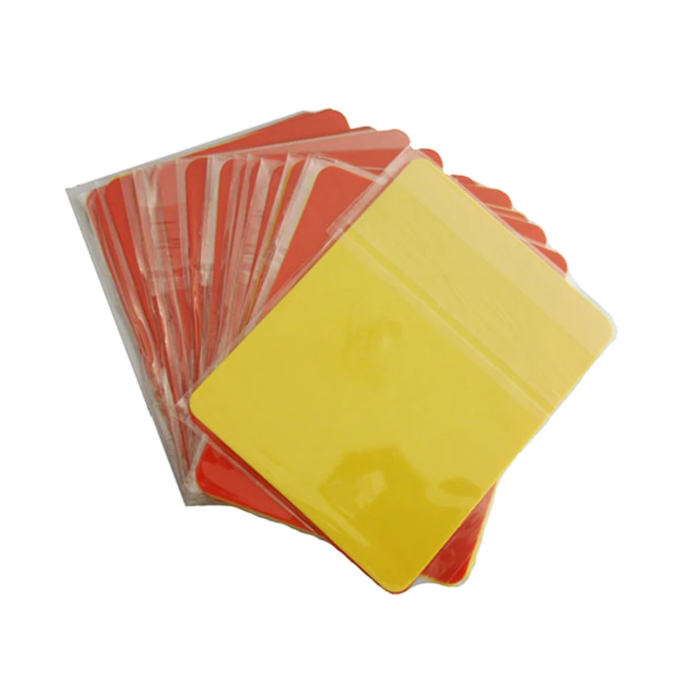 Red Yellow Card-5