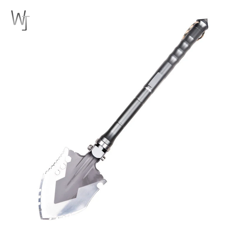

Professional outdoor survival Tactical Multifunctional Shovel folding Tools Garden camping equipment Army tool
