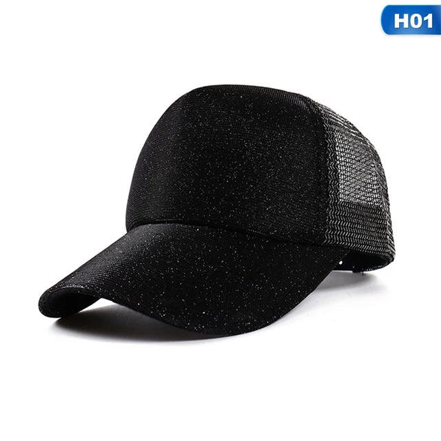 fluorescent baseball caps
