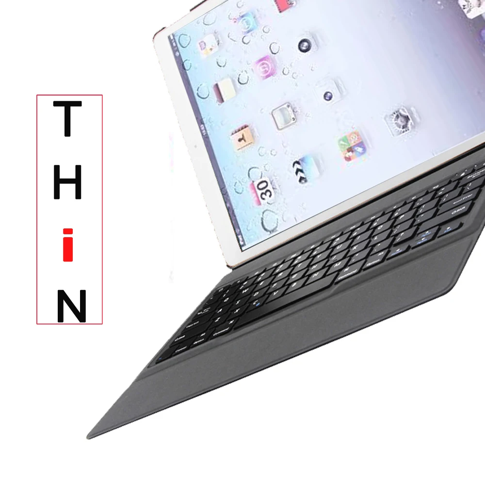 

Ultra Thin Keyboard Case for iPad 2 3 4 2th 3th 4th Generation iPad2 iPad3 iPad4 Slim Smart Bluetooth Keyboard Cover +Film+Pen