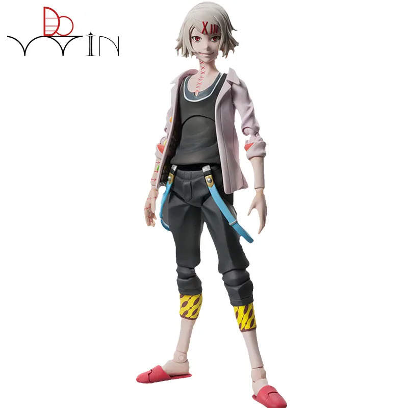 Оригинальные Аниме Фигурка Токийского Гуля Juzo Suzuya/REI Косплей ПВХ Фигурки