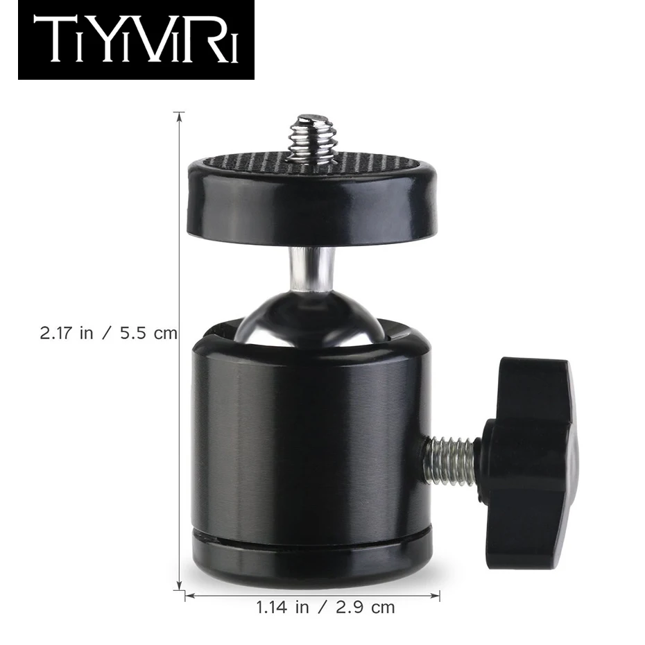 Convertidor Adaptador de montaje de trípode a 14/" Tornillo De Rosca Para Cámara-GOPRO Action