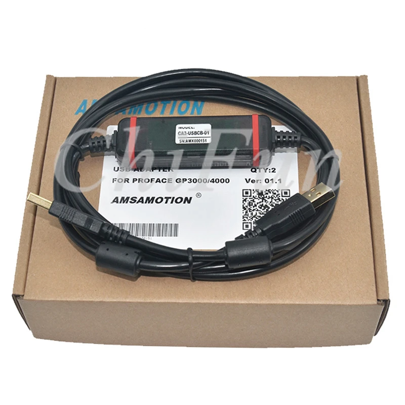 

Suitable for GP3000-GT3400 series touch screen Download line communication programming cable CA3-USBCB-01