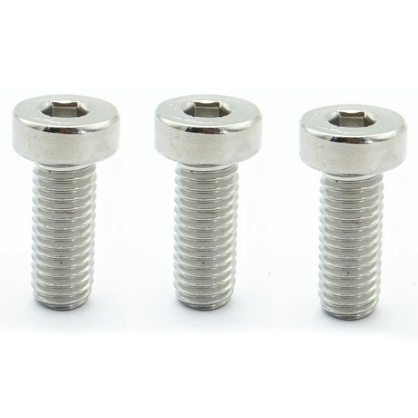 

120 pcs M4x10mm Thread 304 Stainless Steel Hex Socket Head Cap Screw Bolt For Fixing component&industrial&construction fasteners