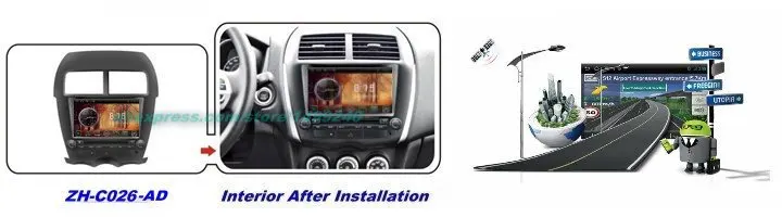 Top Liandlee 2 din Car Android GPS For Mitsubishi RVR 2010~2012 Android navigation navi maps CD DVD palyer radio HD Screen OBD2 TV 2 Top Liandlee 2 din Car Android GPS For Mitsubishi RVR 2010~2012 Android navigation navi maps CD DVD palyer radio HD Screen OBD2 TV 2