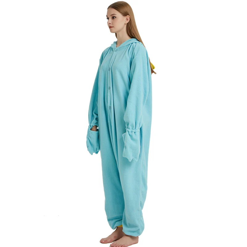 Большой размер XXL Для мужчин пижамы Перри Утконос женщин Onesie для Взрослых Монстр