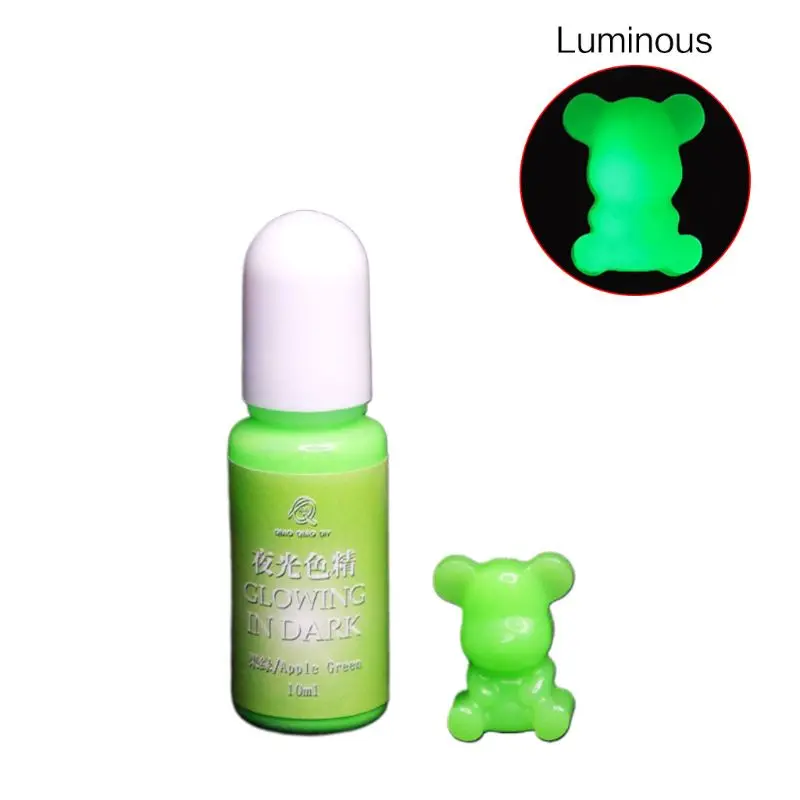 Luminous Liquid Pigment Hand-made AB Glue UV Epoxy Mold Filler Crafts Jewelry Making DIY Toning Material - Цвет: 61