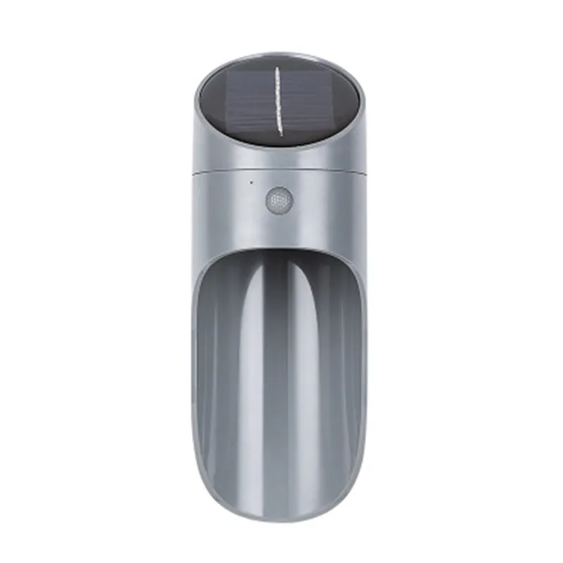 

2019 New Style Solar Street Light Designer Personality Aluminum Art Outdoor Led Light Garden Lawn Solar Induction Wall Lamp