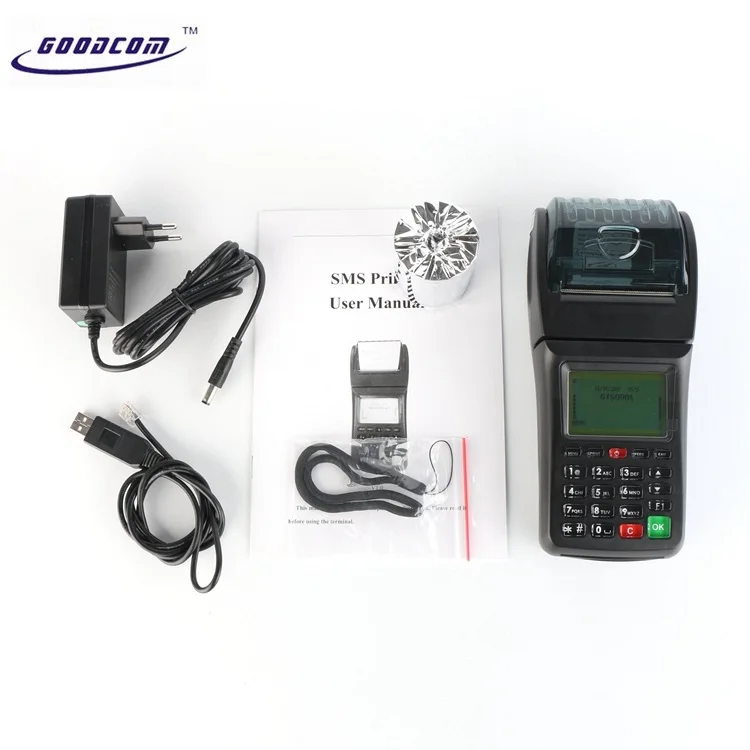 Pos терминал со встроенным термопринтером для Kenya Lipa Na Mpesa|terminal with printer|pos printer thermalpos