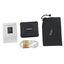 long battery GPS tracker TK800B GPS vehicle goods tracker with fall off alarm prevent signal shielding car alarm system Free APP