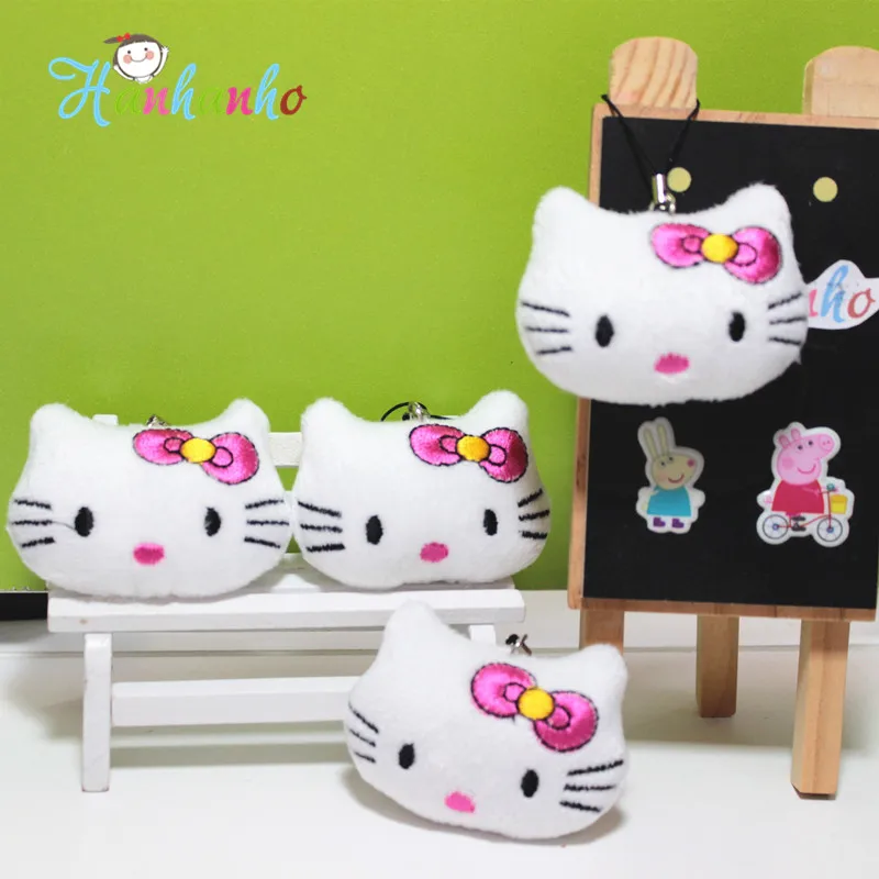 hello kitty plush toy pendant (1)_