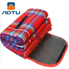 Водонепроницаемый пляжные Одеяло складной Портативный кемпинг коврик для пикника восхождение сбор