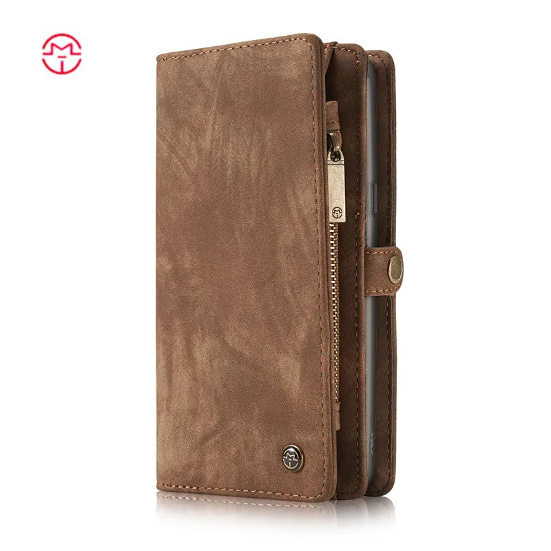 Case for Samsung Galaxy S8 S8 plus cover cases CASEME Cowboy style PU Leather Wallet Card