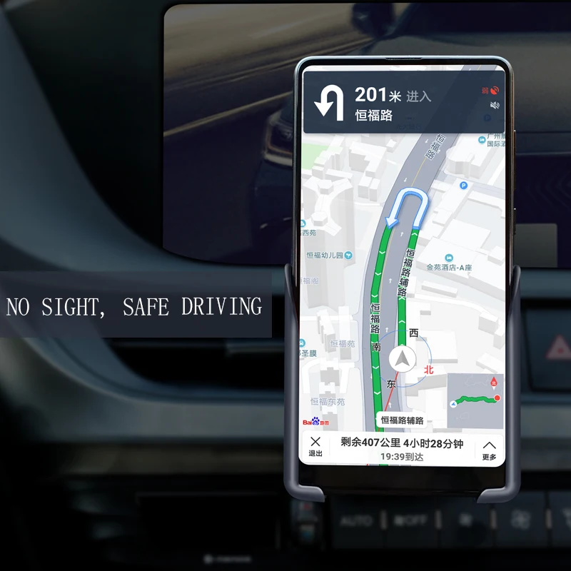 Автомобильный держатель для телефона 360 Вращающийся в на вентиляционное
