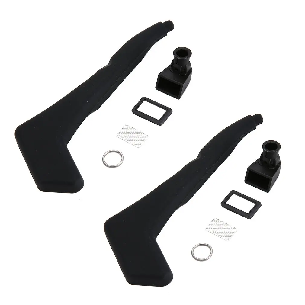 

2pcs Metal Mesh & Rubber Wading Throat for 1/10 RC Crawler Traxxas TRX4 Axial SCX10 90046 RC4WD D90 TF2 Tamiya CC01