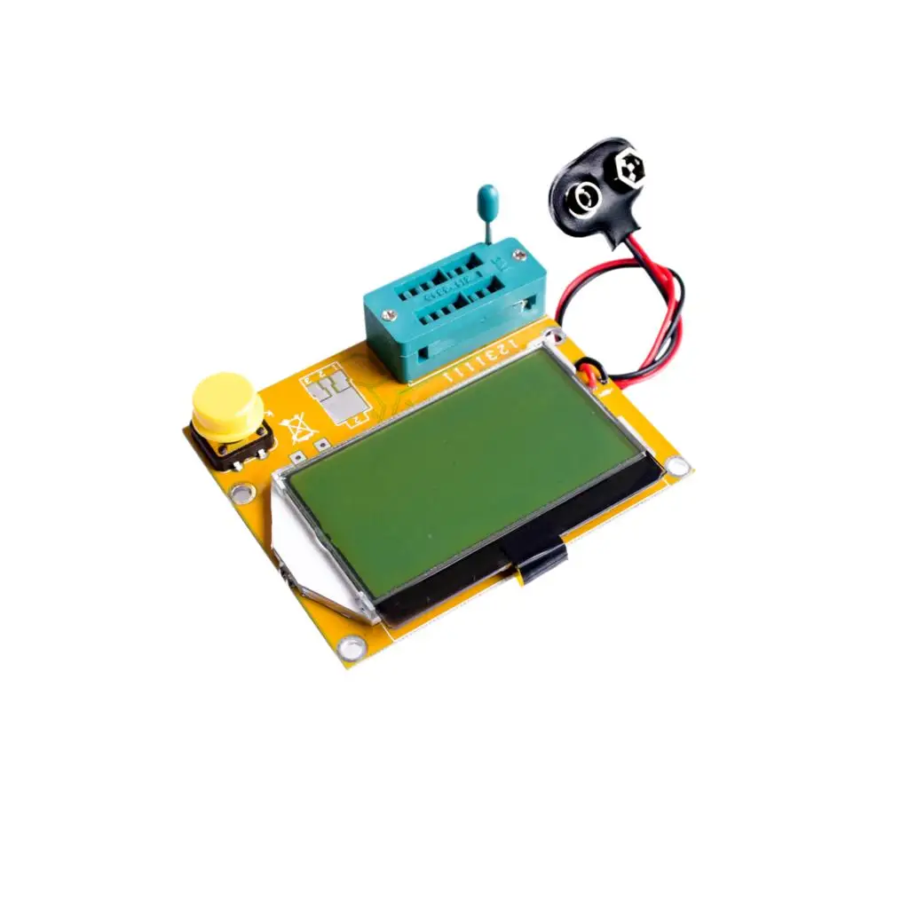 

Mega328 M328 LCR-T4 ESR Meter LCR led Transistor Tester Diode Triode Capacitance MOS PNP/NPN