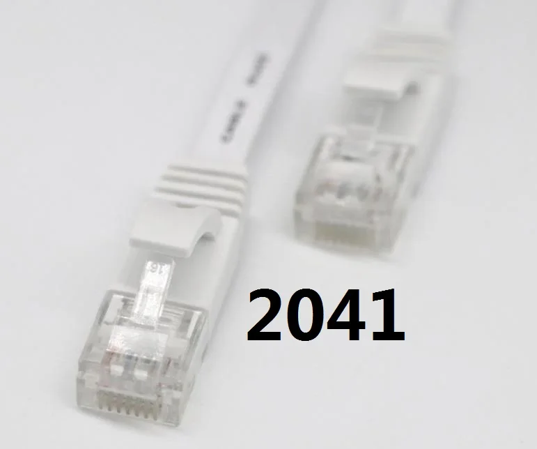 

2041 RJ45 CAT6 Ethernet Network LAN Cable Flat UTP Patch Router Interesting Lot top quality feb