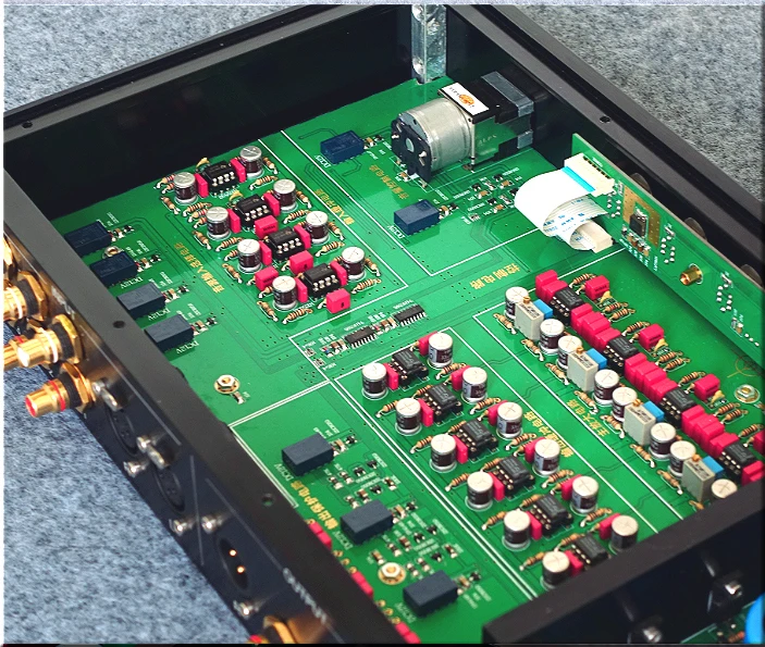 Полноразмерный предусилитель mbl6010 пульт дистанционного управления клон версии