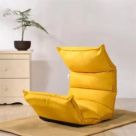 Ленивый диван маленькая квартира складной гостиной кресло полное платье ткань диван один складной диван-кровать - Цвет: 2