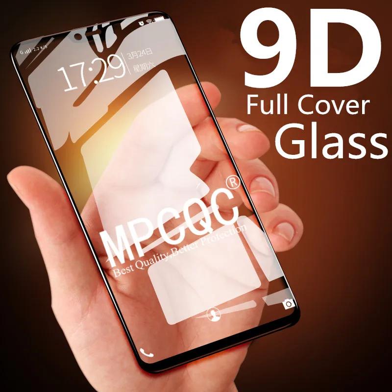 Полное покрытие для OnePlus 6 закаленное стекло Оригинал протектор экрана 1 + T
