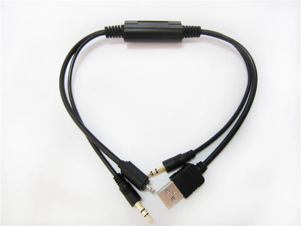 Бесплатная доставка! AUX кабель адаптер LIGHTNING для BMW MINI iPOD iPAD iPHONE 5 5S 5C + USB