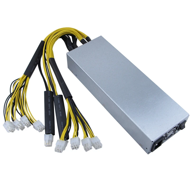 أسيك PC سيفر امدادات الطاقة 1800 W ATX 12 V 150A PSU ل Antminer S7 S9 X3 E3 L3 + d3 Bitmain ماكينة عامل المناجم التعدين مجلس PSU 6pin * 10 أسيك PC سيفر امدادات الطاقة 1800 W ATX 12 V 150A PSU ل Antminer S7 S9 X3 E3 L3 + d3 Bitmain ماكينة عامل المناجم التعدين مجلس PSU 6pin * 10