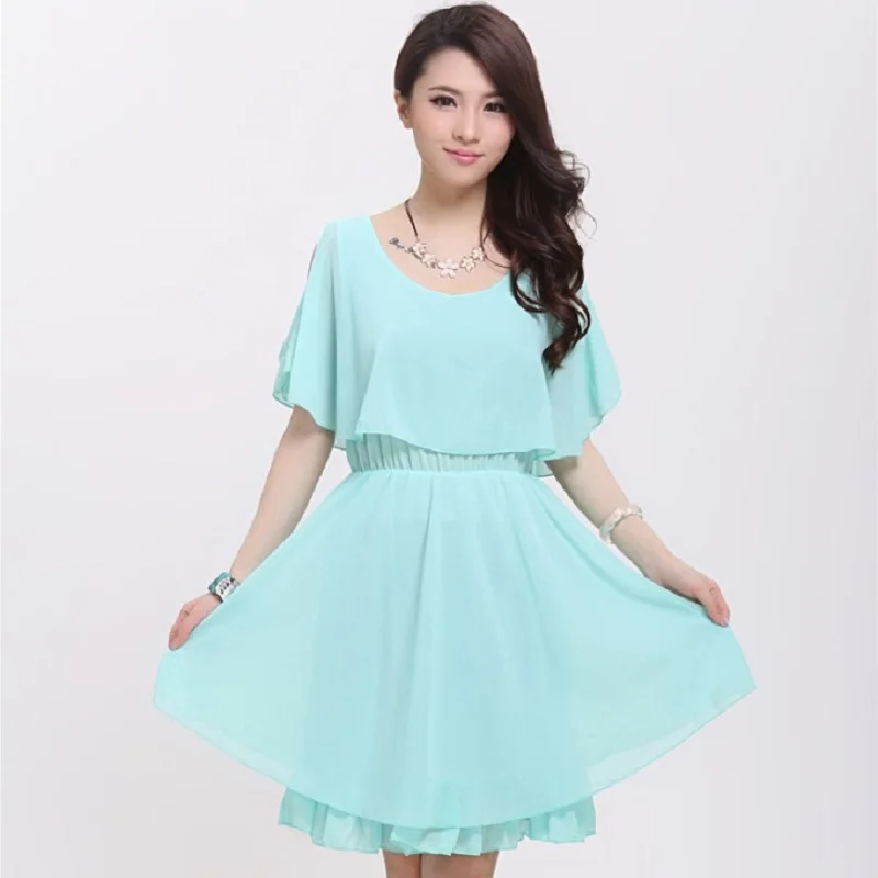 

new summer women's dresses chiffon maternity dresses pregnant dresses maternity summer dress clothing 16287