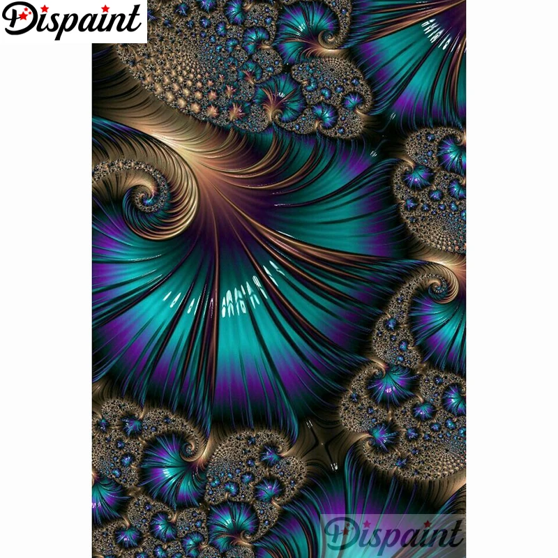 

Dispaint Full Square/Round Drill 5D DIY Diamond Painting "Mandala Flower Scenery" Embroidery Cross Stitch Home Decor Gift A21114