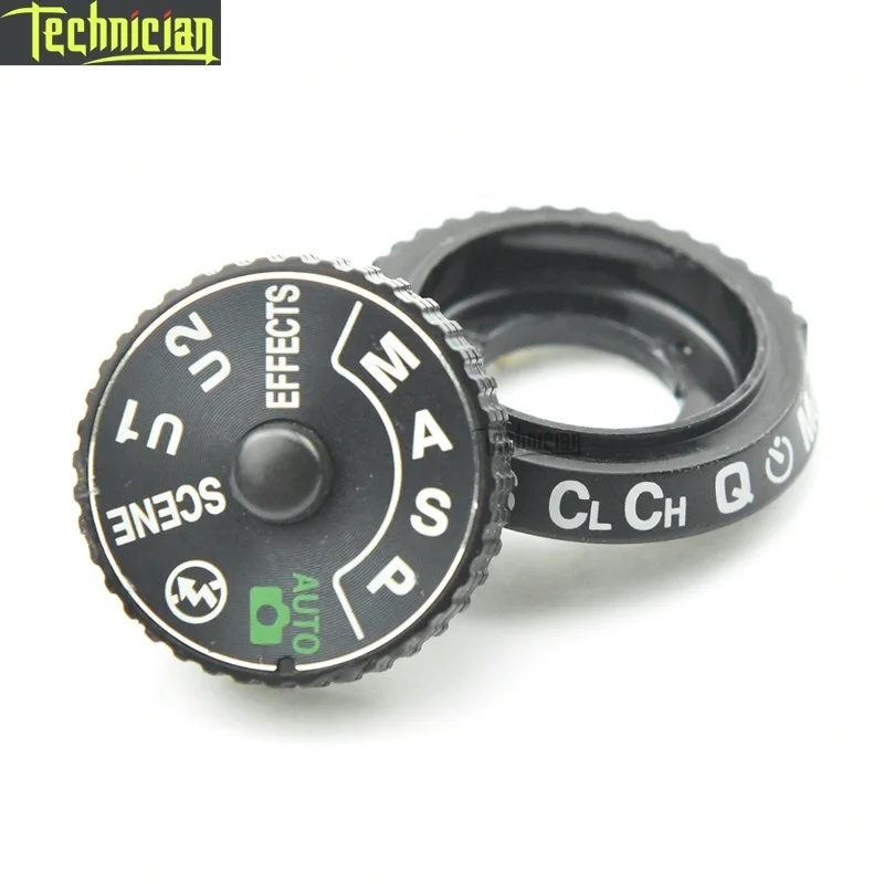 

D7100 D7200 Top Cover Button Mode Dial Replacement Parts For Nikon